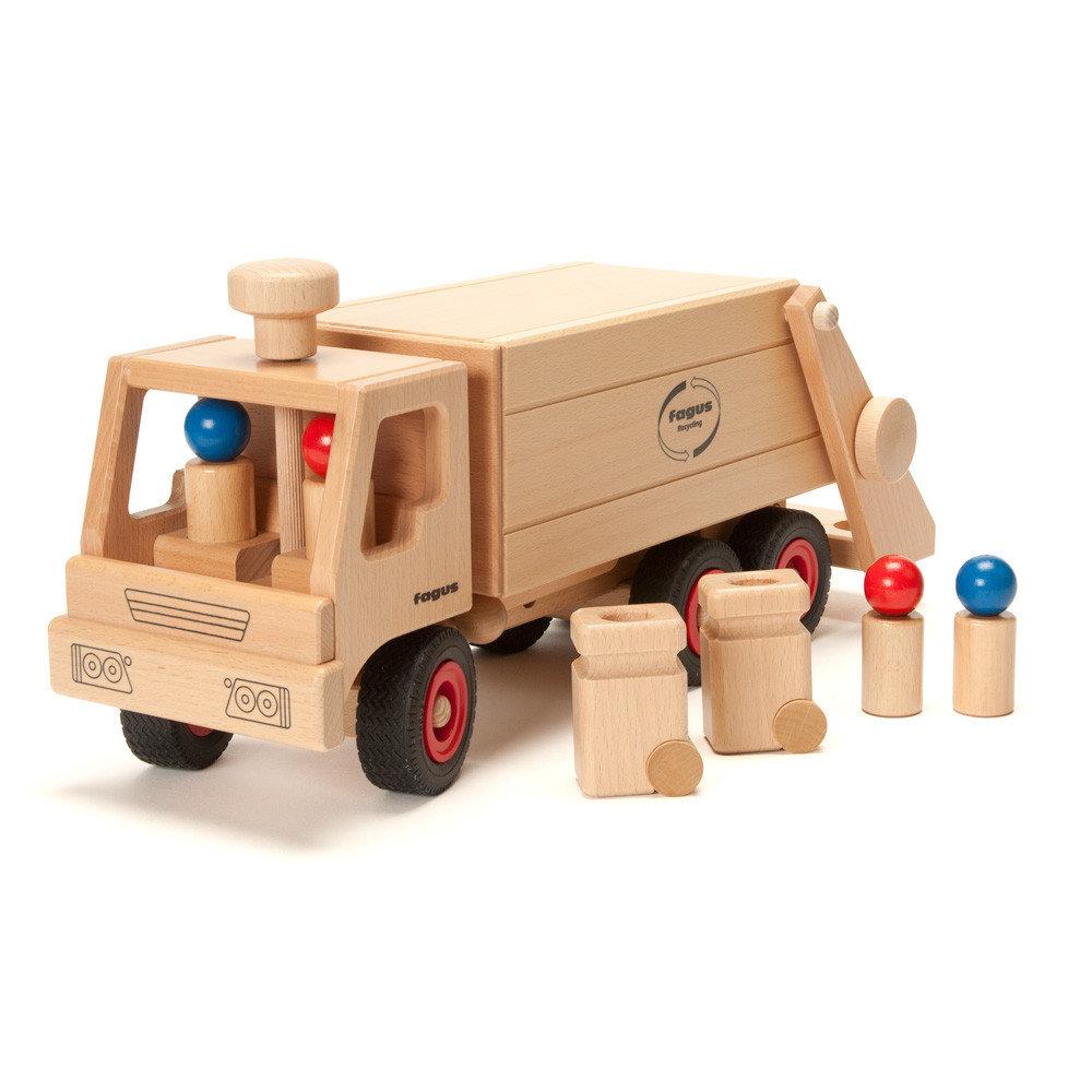 Fagus - Garbage Tipper Truck - Fagus - The Creative Toy Shop