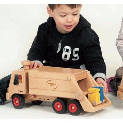 Fagus - Garbage Tipper Truck - Fagus - The Creative Toy Shop