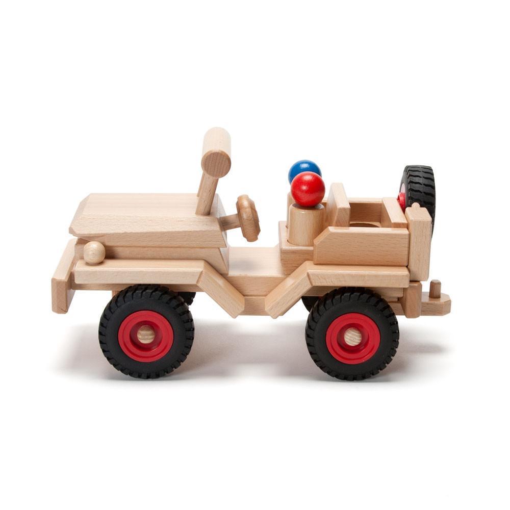 Fagus - Jeep - Fagus - The Creative Toy Shop