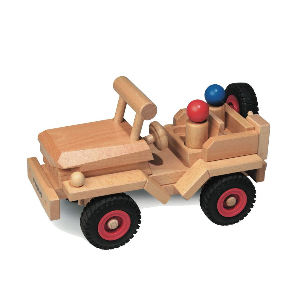 Fagus - Jeep - Fagus - The Creative Toy Shop