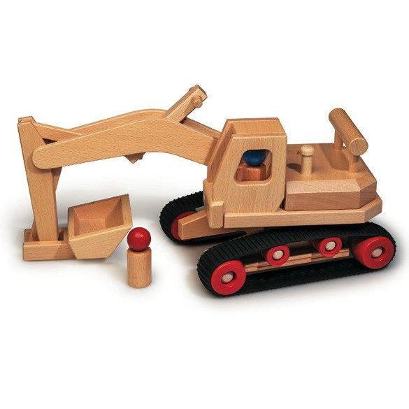 Fagus - Modern Tractor - Fagus - The Creative Toy Shop
