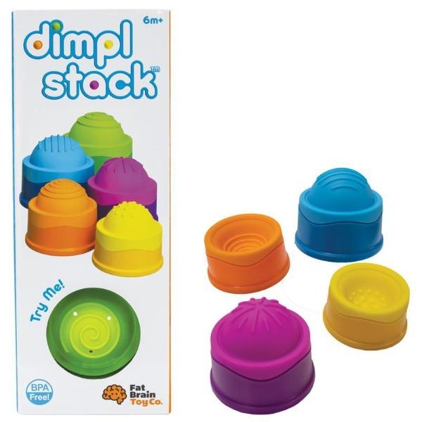 Fat Brain Toys - Dimpl Stack-Fat Brain Toys-The Creative Toy Shop