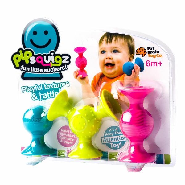 Fat Brain Toys - PipSquigz (3pc)-Fat Brain Toys-The Creative Toy Shop