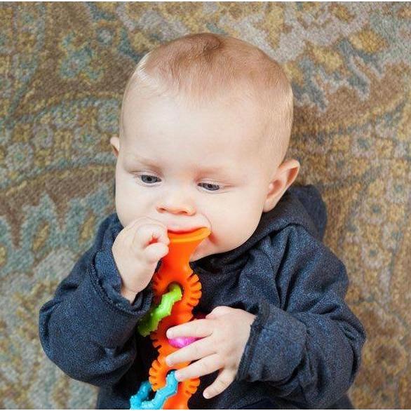 Fat Brain Toys - PipSquigz LOOPS (Orange)-Fat Brain Toys-The Creative Toy Shop