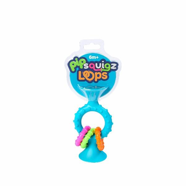 Fat Brain Toys - PipSquigz LOOPS (Teal)-Fat Brain Toys-The Creative Toy Shop