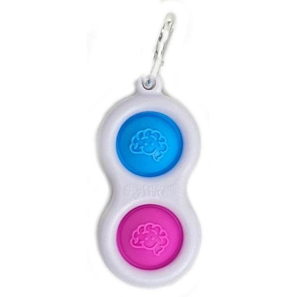 Fat Brain Toys - Simpl Dimpl (Fidget Keychain)-Fat Brain Toys-The Creative Toy Shop