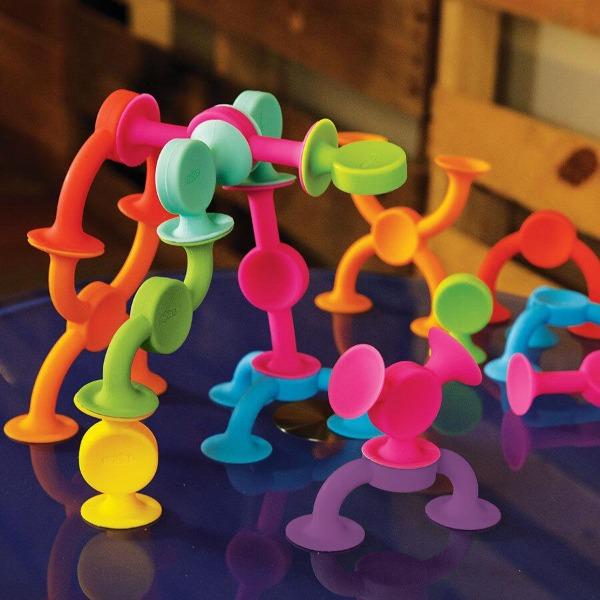 Fat Brain Toys - Squigz 2.0 (36pc set)-Fat Brain Toys-The Creative Toy Shop