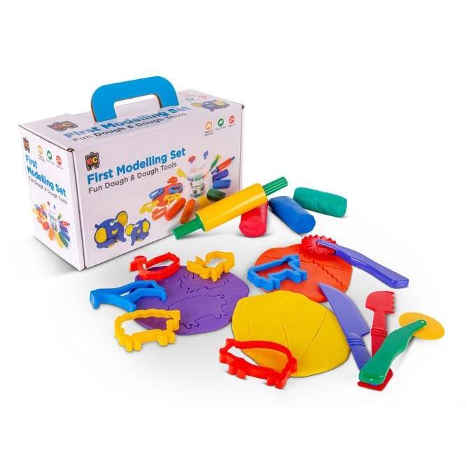 First play dough Modelling Set - Educational Colours - The Creative Toy Shop
