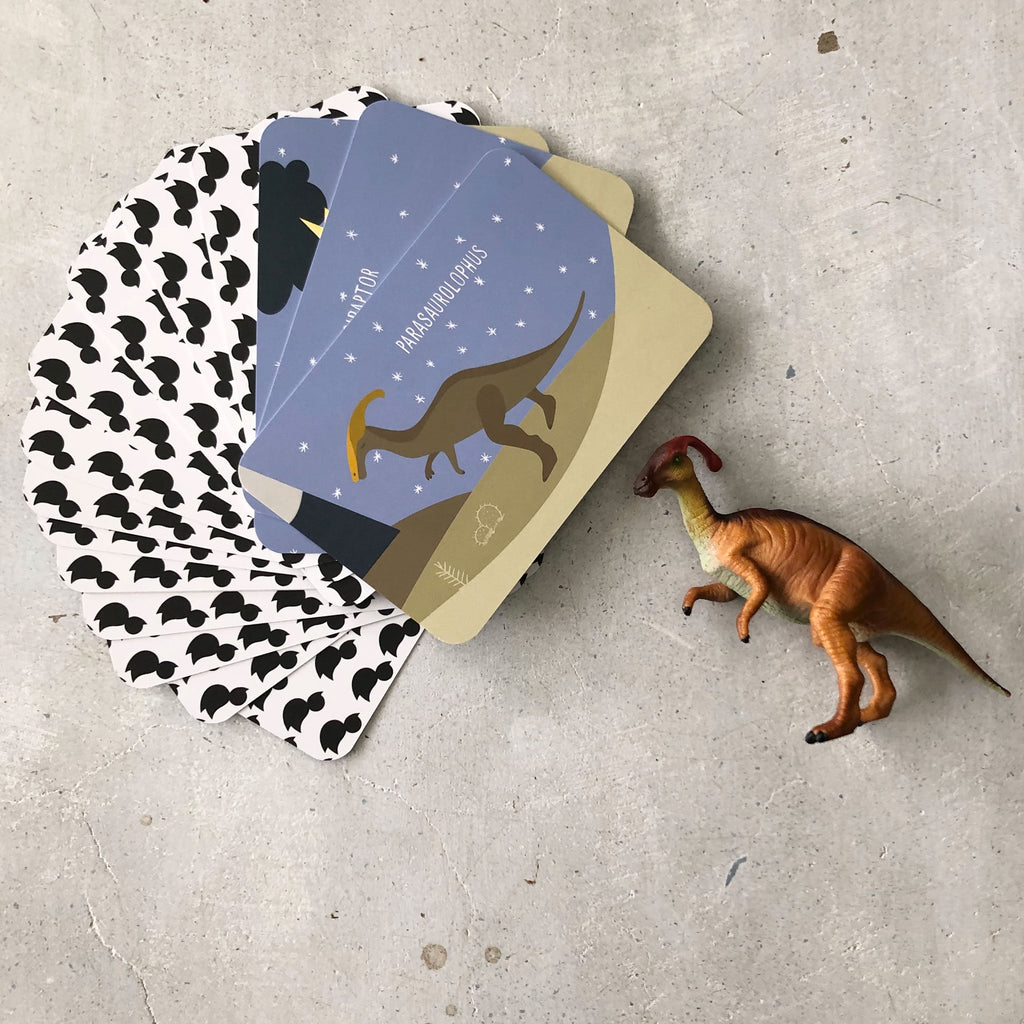 Flashcard and Animals Set - Dinosaurs - CollectA - The Creative Toy Shop