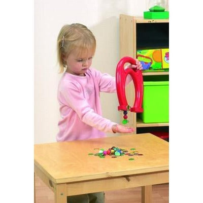 Giant Horseshoe Magnet - Shaw Magnets - The Creative Toy Shop