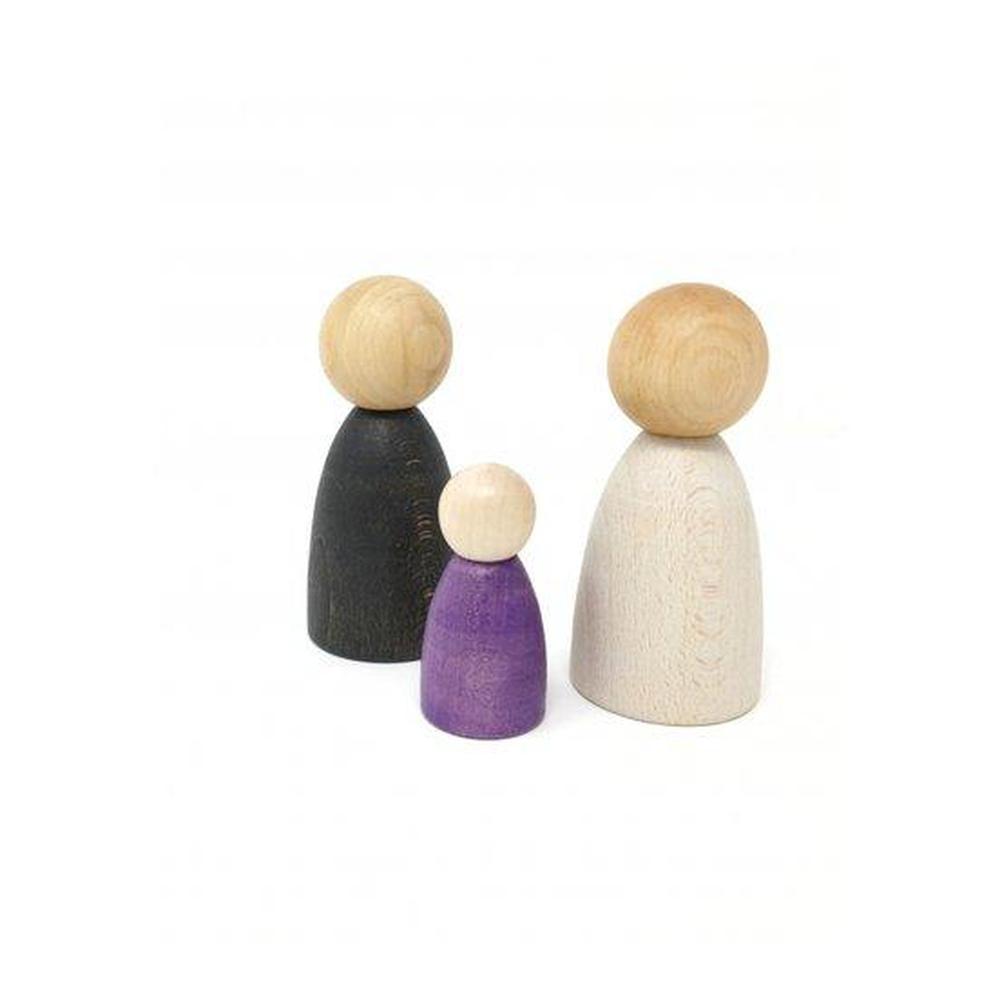 Grapat Adult Nins Light Wood - Grapat - The Creative Toy Shop