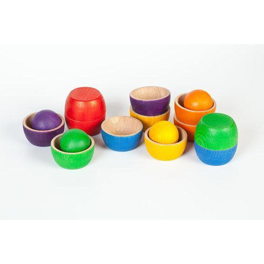Grapat Bowls and Balls - Grapat - The Creative Toy Shop