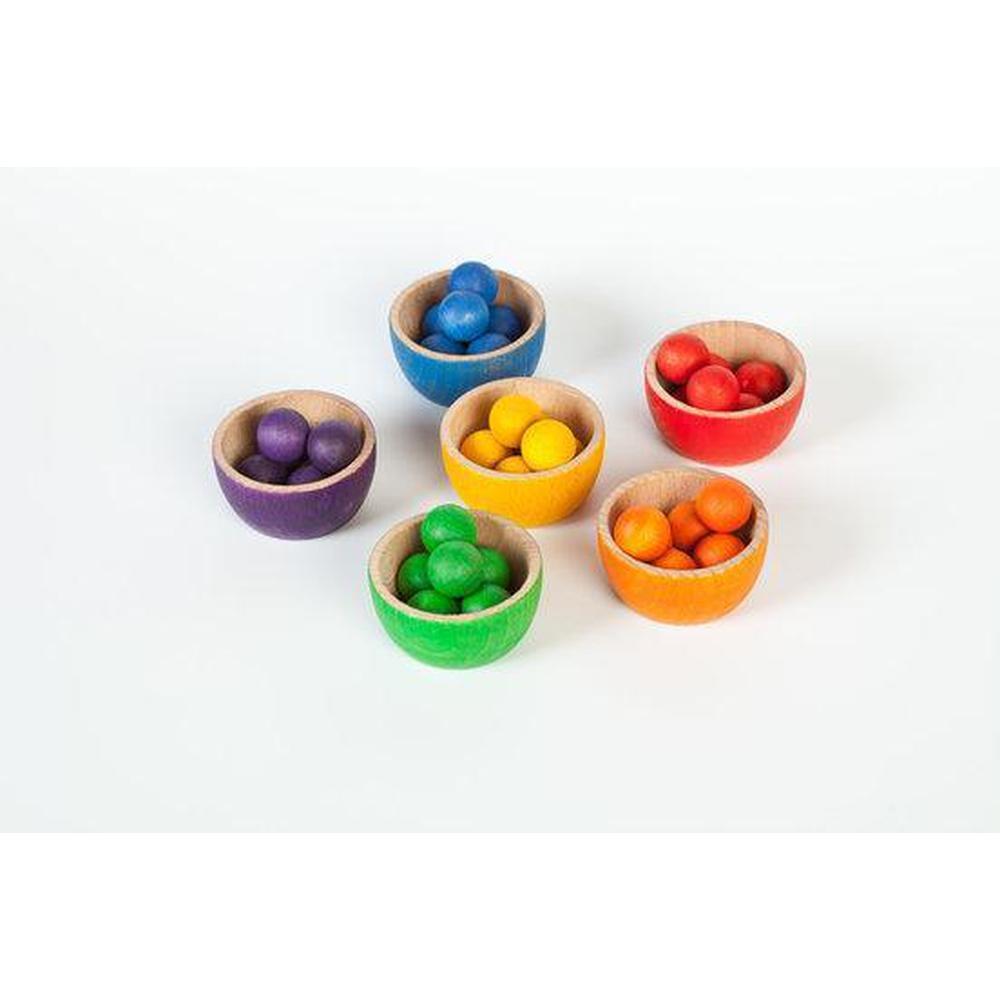 Grapat Bowls and Marbles - Grapat - The Creative Toy Shop