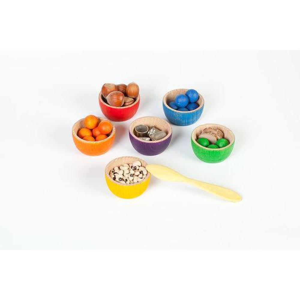Grapat Bowls and Marbles - Grapat - The Creative Toy Shop