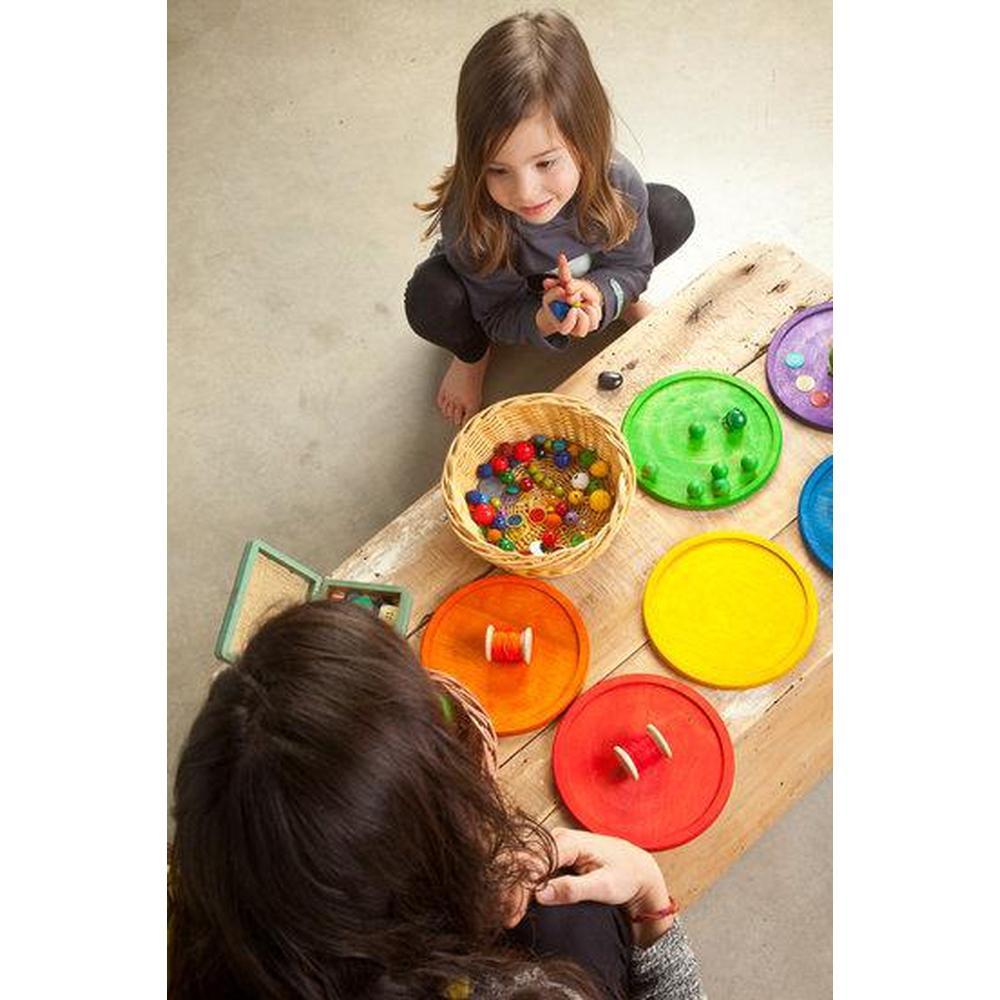 Grapat Colourful Platforms set of 6 - Grapat - The Creative Toy Shop