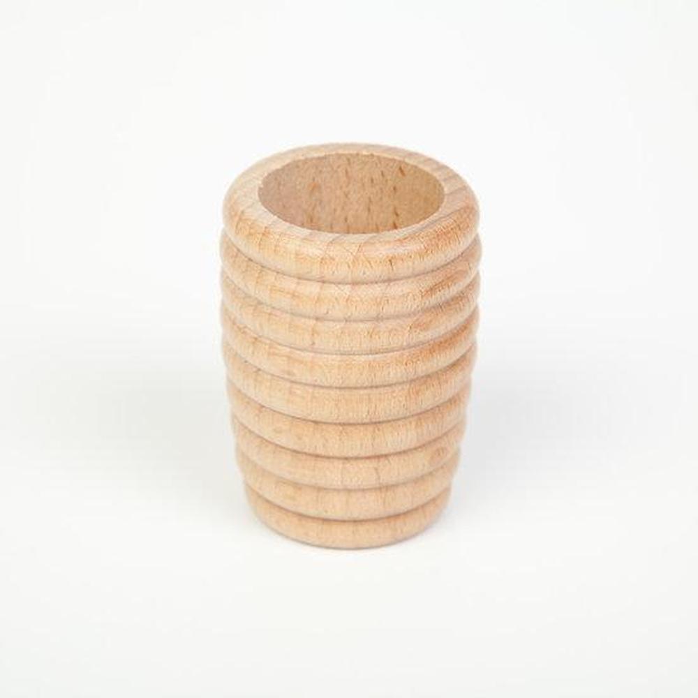 Grapat Honeycomb Beakers - Natural - Grapat - The Creative Toy Shop