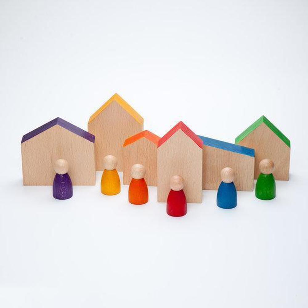 Grapat Houses and Nins - Grapat - The Creative Toy Shop