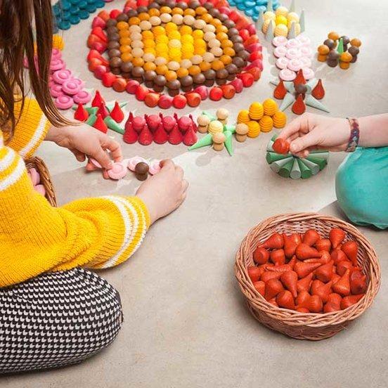 Grapat Mandala - Complete 11 Sets - Grapat - The Creative Toy Shop