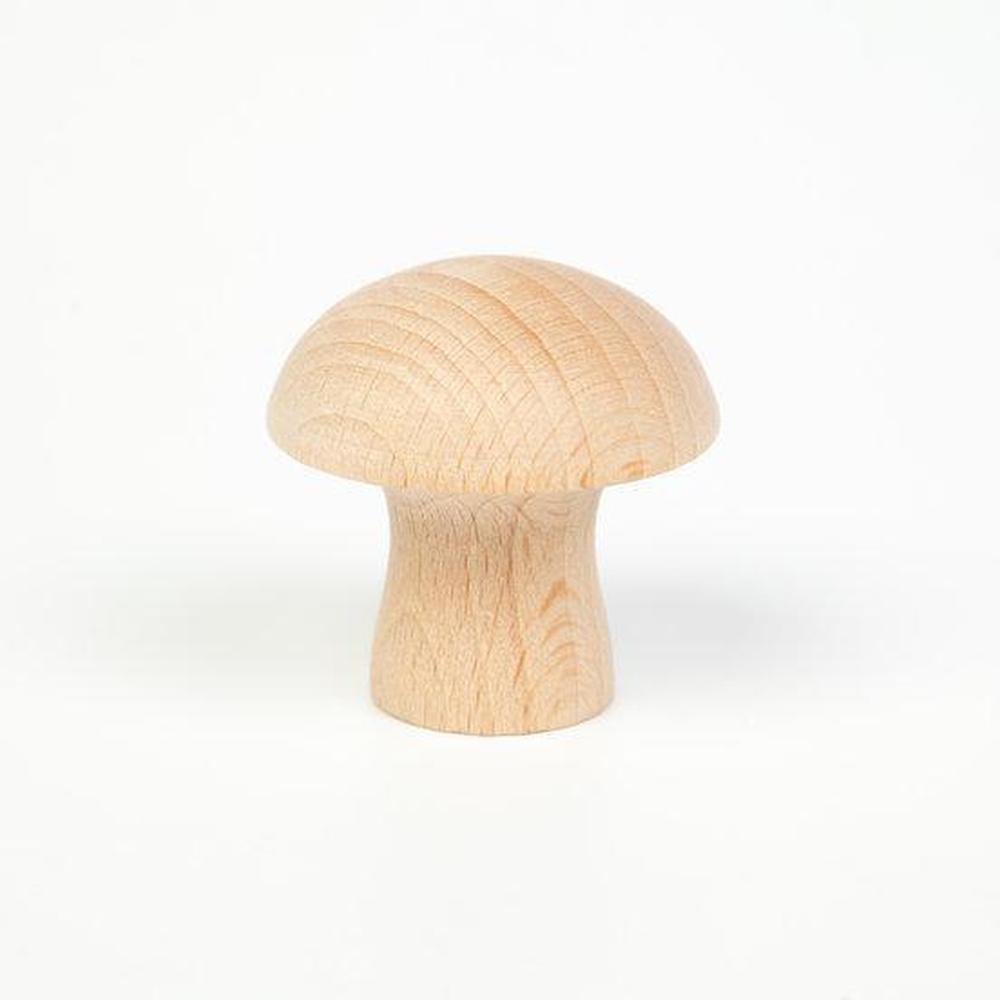 Grapat Natural Mushrooms set of 6 - Grapat - The Creative Toy Shop