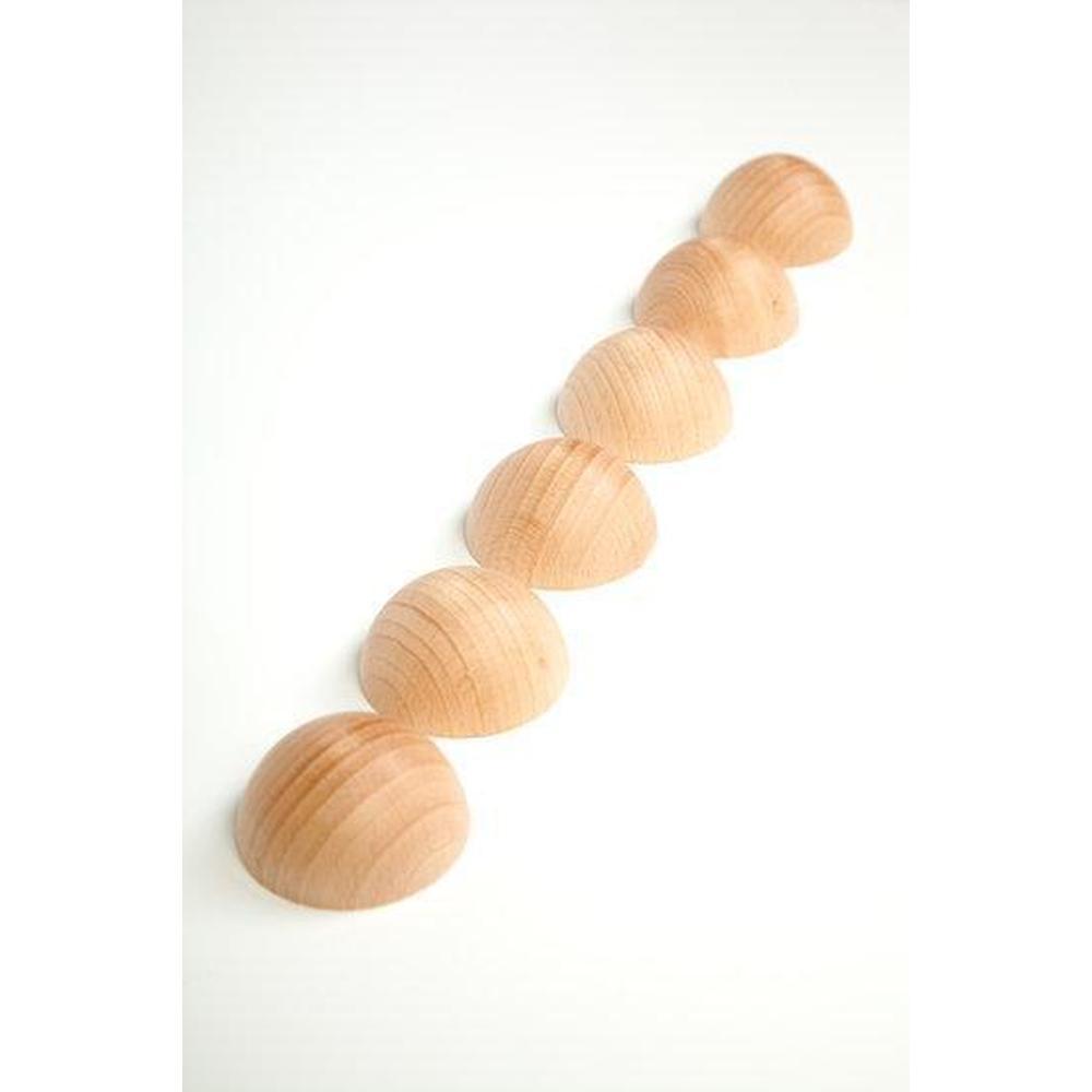 Grapat Natural Sphere set of 6 - Grapat - The Creative Toy Shop