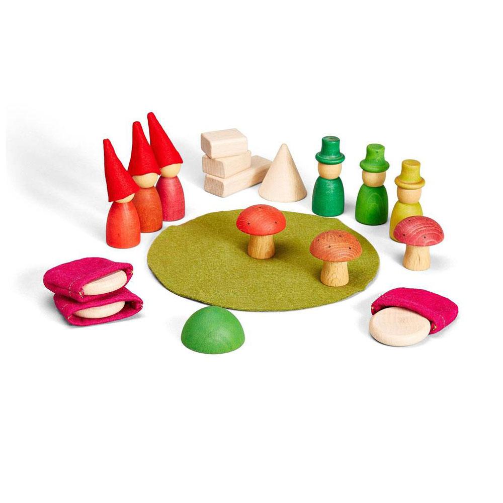 Grapat Nins of the Forest - Grapat - The Creative Toy Shop