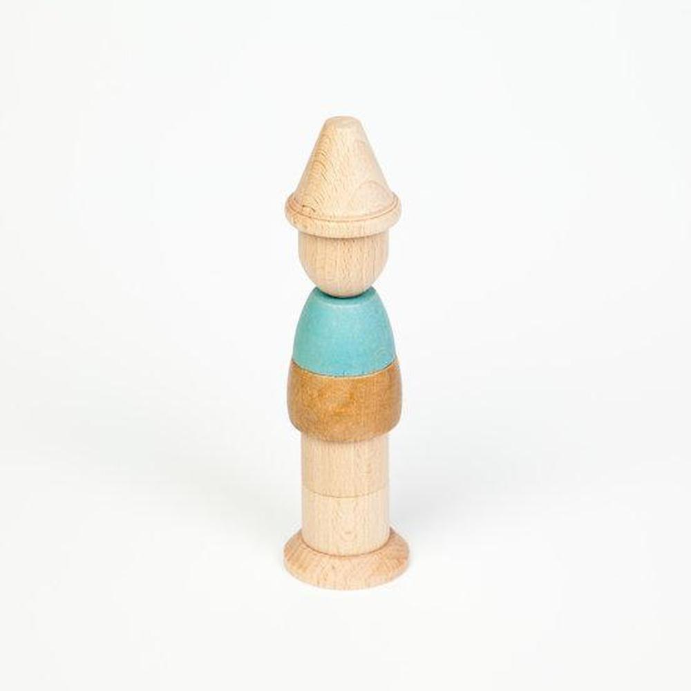 Grapat Pinocchio Stacking Toy - Grapat - The Creative Toy Shop