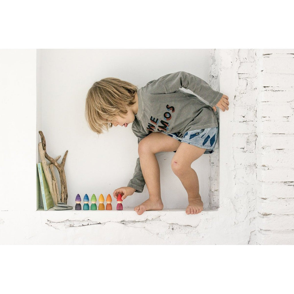 Grapat Rainbow Tomtens - Grapat - The Creative Toy Shop