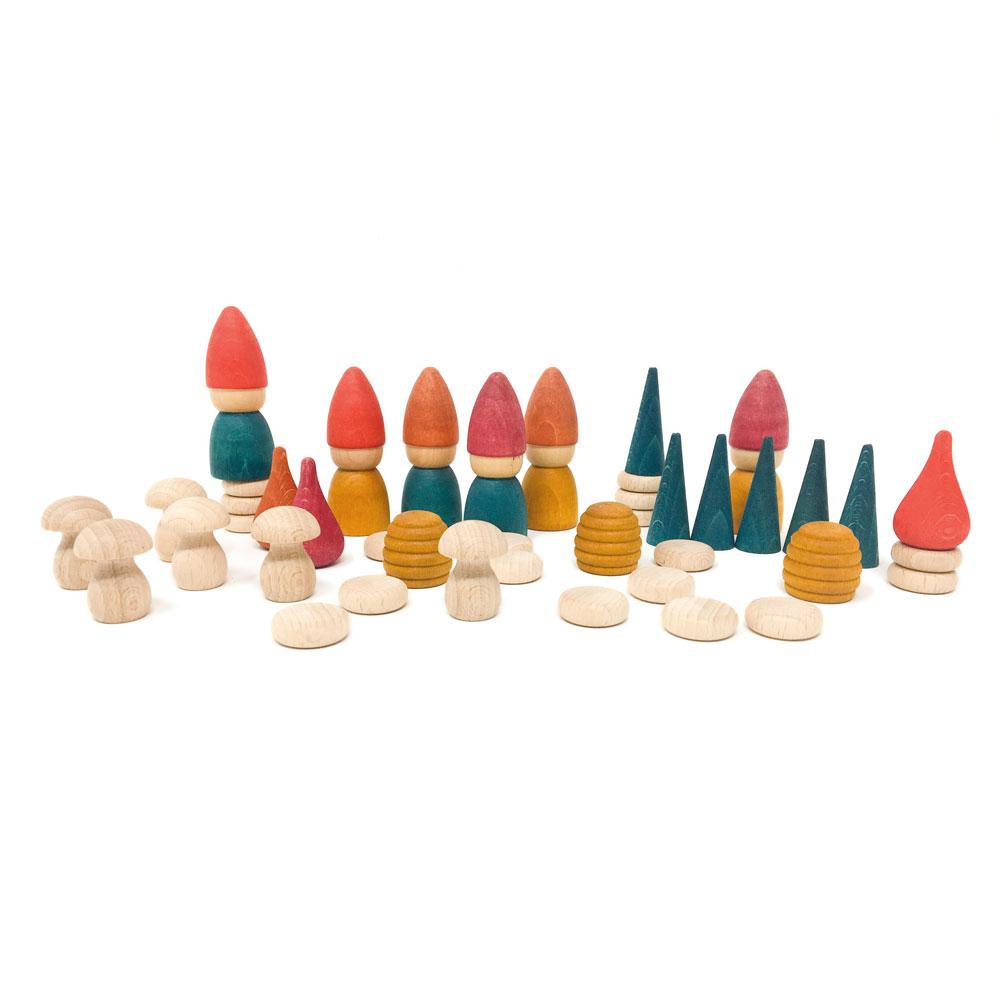 Grapat Tomten Set - Grapat - The Creative Toy Shop