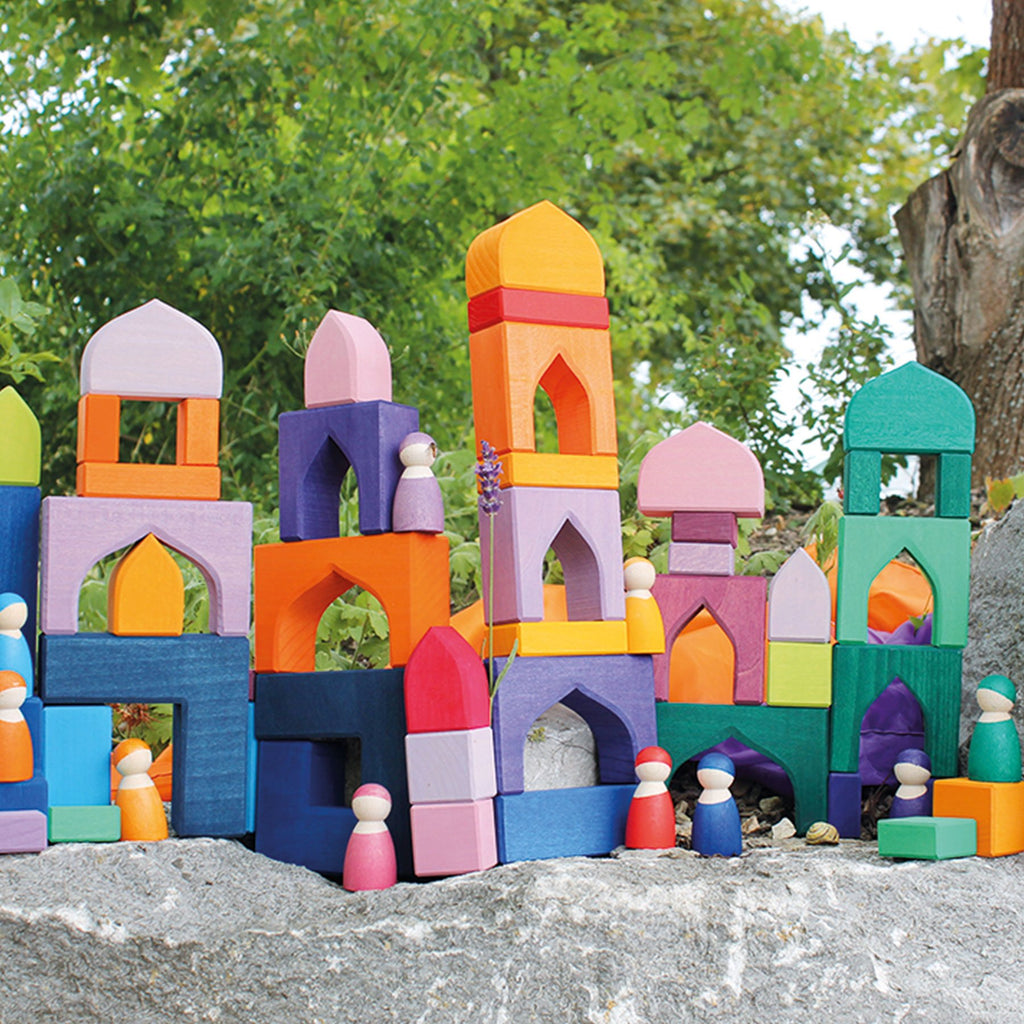 Grimm's 1001 Nights Building Set - Grimm's Spiel and Holz Design - The Creative Toy Shop