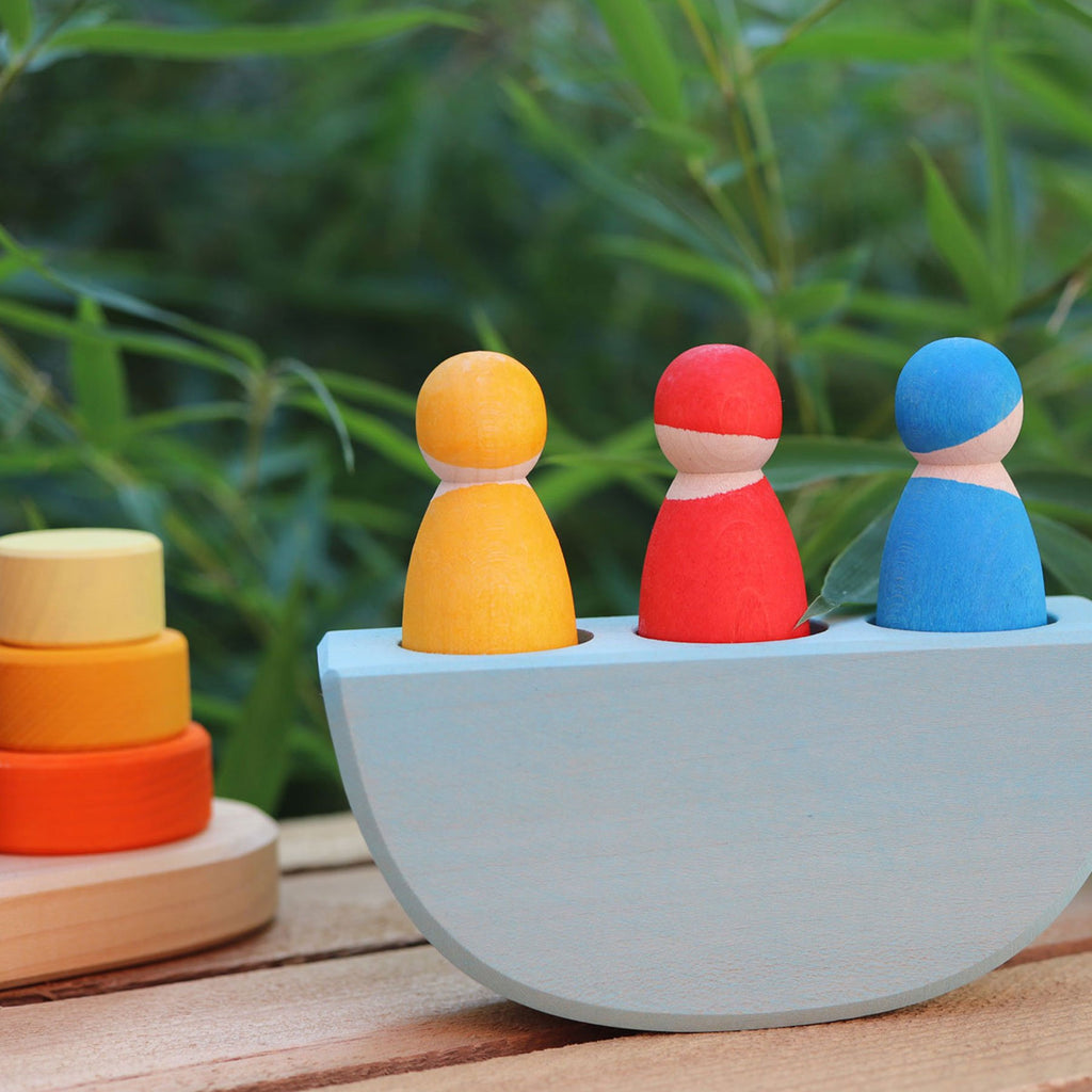 Grimm's 3 in a Boat - Grimm's Spiel and Holz Design - The Creative Toy Shop