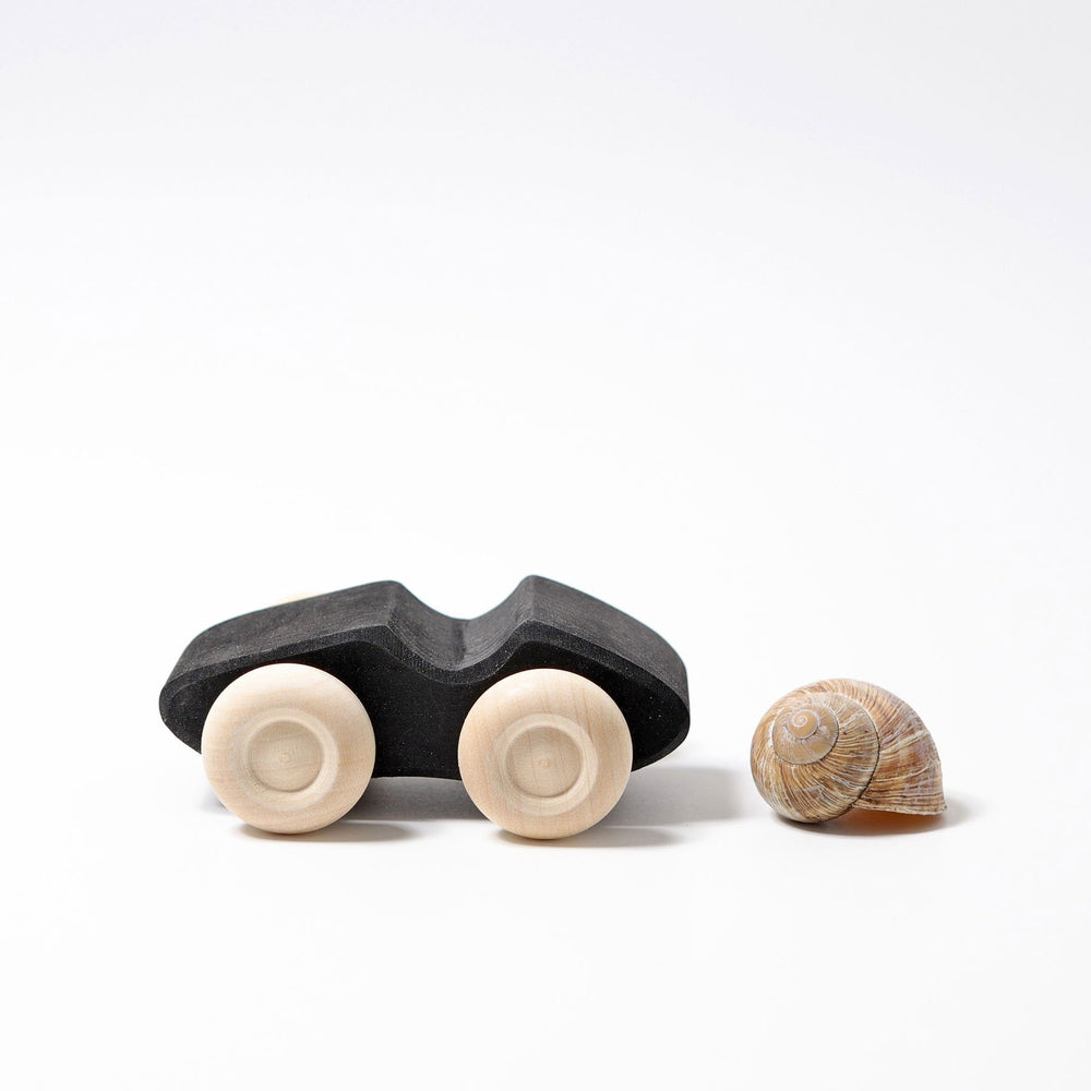 Grimm's 3 Little Monochrome Cars - Grimm's Spiel and Holz Design - The Creative Toy Shop