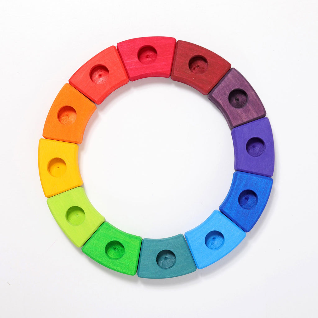Grimm's Birthday Ring - Rainbow - Grimm's Spiel and Holz Design - The Creative Toy Shop