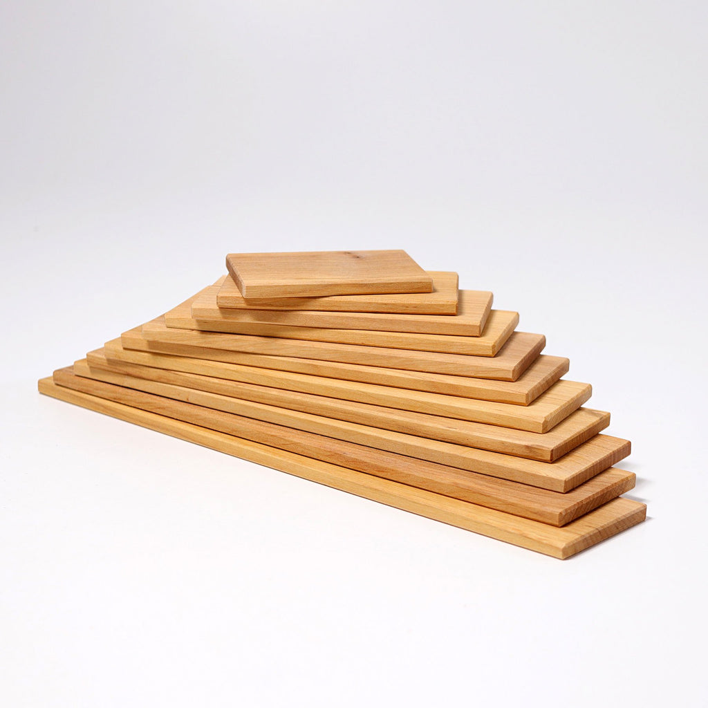 Grimm's Building Boards Natural - Grimm's Spiel and Holz Design - The Creative Toy Shop