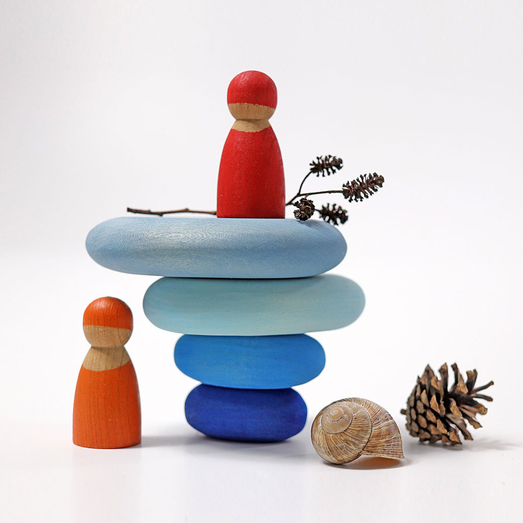 Grimm's Building Set Pebbles - River - Grimm's Spiel and Holz Design - The Creative Toy Shop