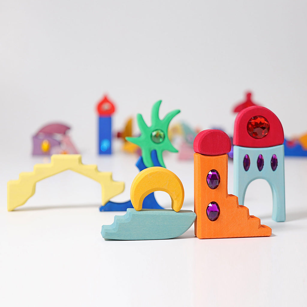Grimm's Building Set Sparkling Orient - Grimm's Spiel and Holz Design - The Creative Toy Shop