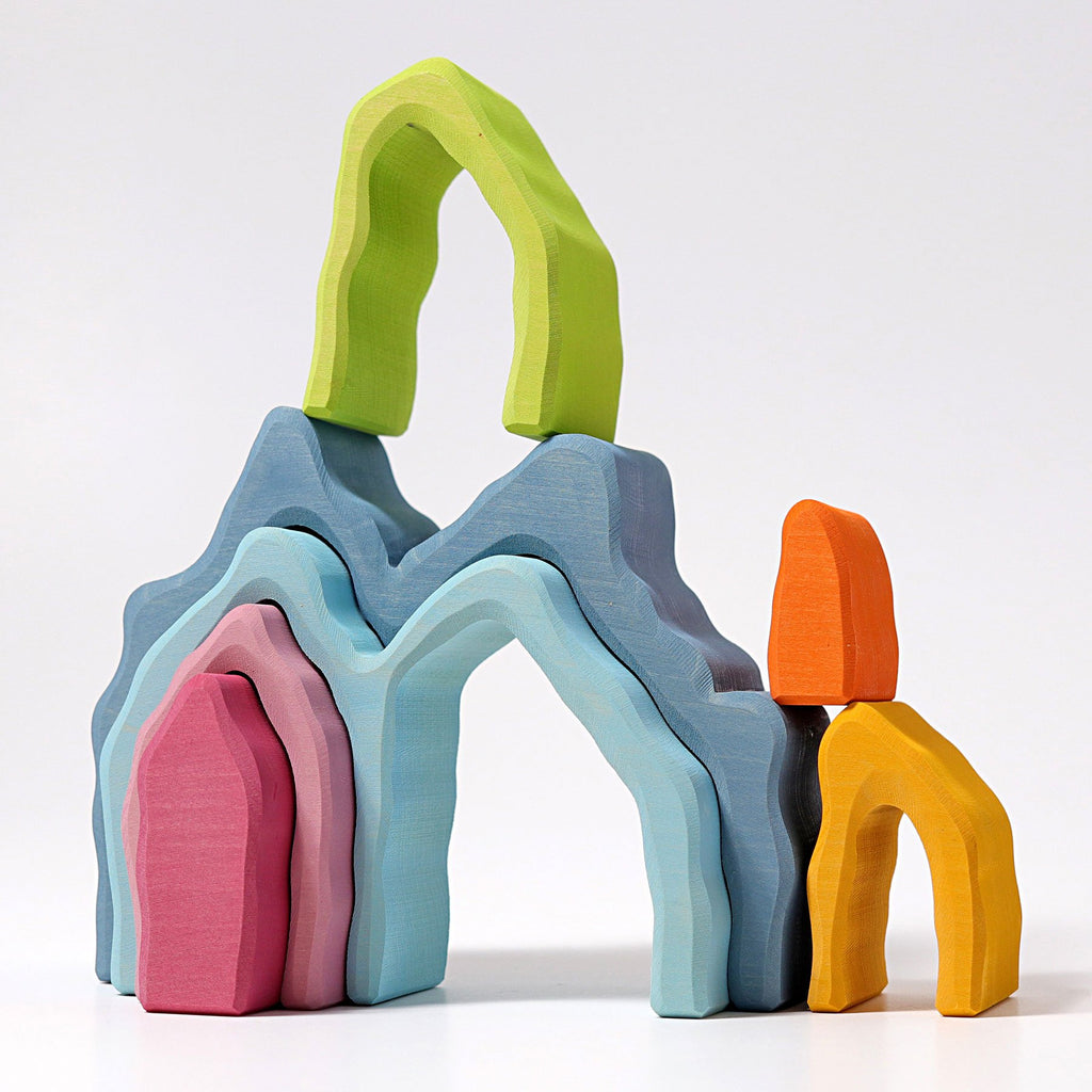 Grimm's Cave Arch - Grimm's Spiel and Holz Design - The Creative Toy Shop
