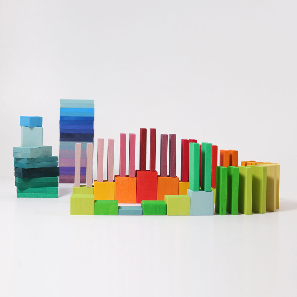 Grimm's Colour Charts Rally - Grimm's Spiel and Holz Design - The Creative Toy Shop