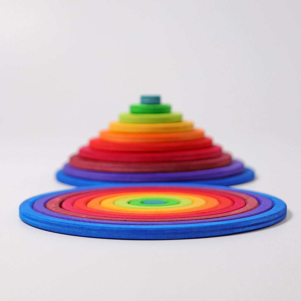Grimm's Concentric Circles and Rings - Grimm's Spiel and Holz Design - The Creative Toy Shop
