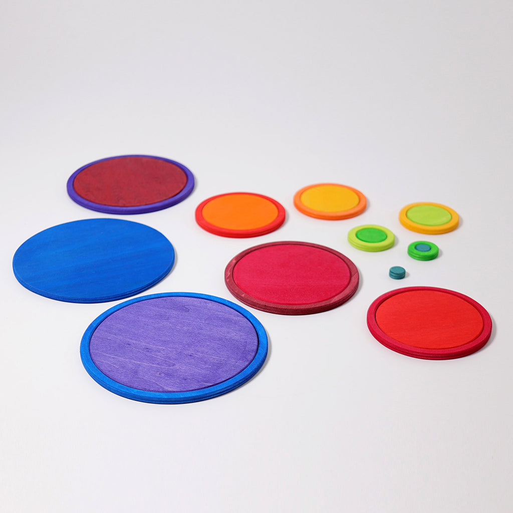 Grimm's Concentric Circles and Rings - Grimm's Spiel and Holz Design - The Creative Toy Shop