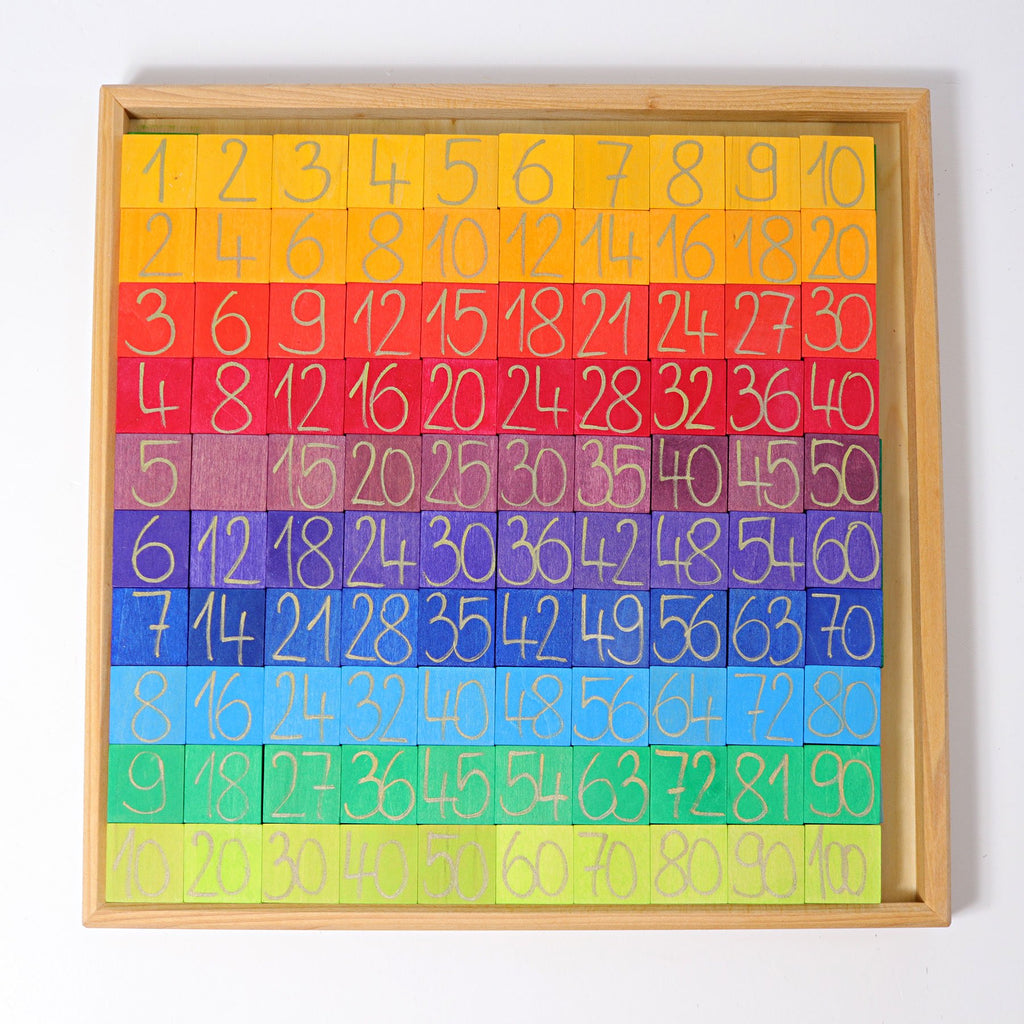Grimm's Counting with Colours - Grimm's Spiel and Holz Design - The Creative Toy Shop