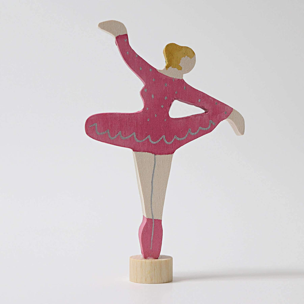 Grimm's Decorative Figure - Ballerina - New 2019 - Grimm's Spiel and Holz Design - The Creative Toy Shop