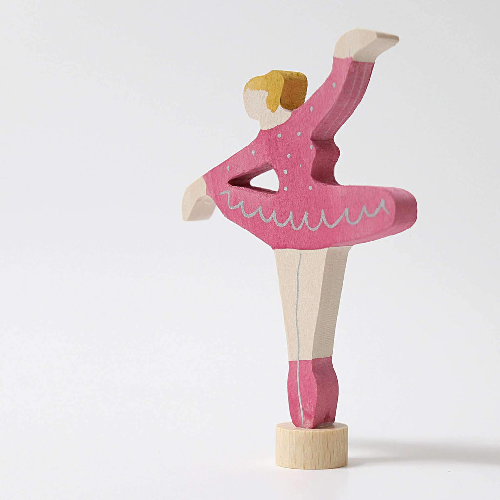 Grimm's Decorative Figure - Ballerina - New 2019 - Grimm's Spiel and Holz Design - The Creative Toy Shop