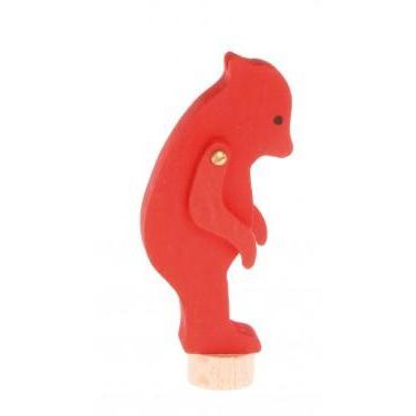 Grimm's Decorative Figure - Bear Standing-Grimm's Spiel and Holz Design-The Creative Toy Shop