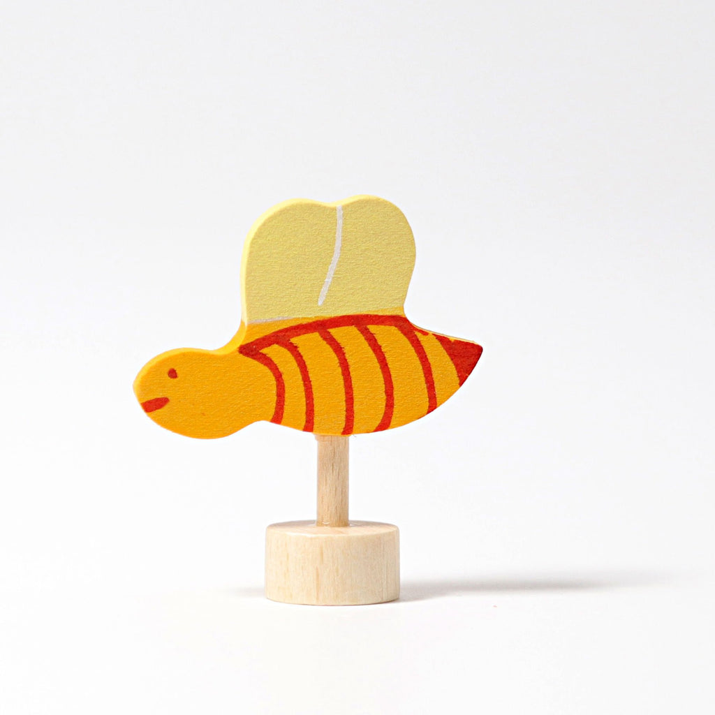 Grimm's Decorative Figure - Bee - Grimm's Spiel and Holz Design - The Creative Toy Shop