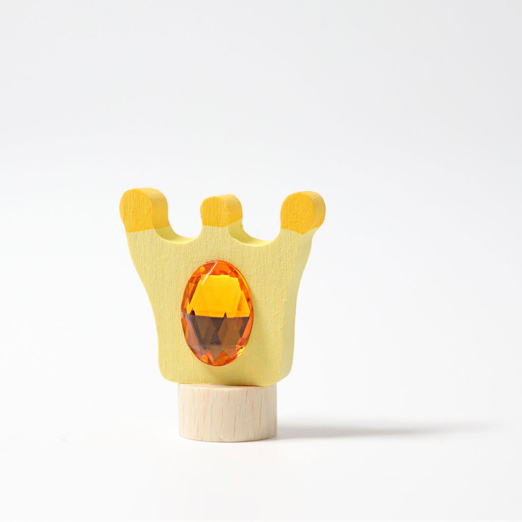 Grimm's Decorative Figure - Crown - Grimm's Spiel and Holz Design - The Creative Toy Shop