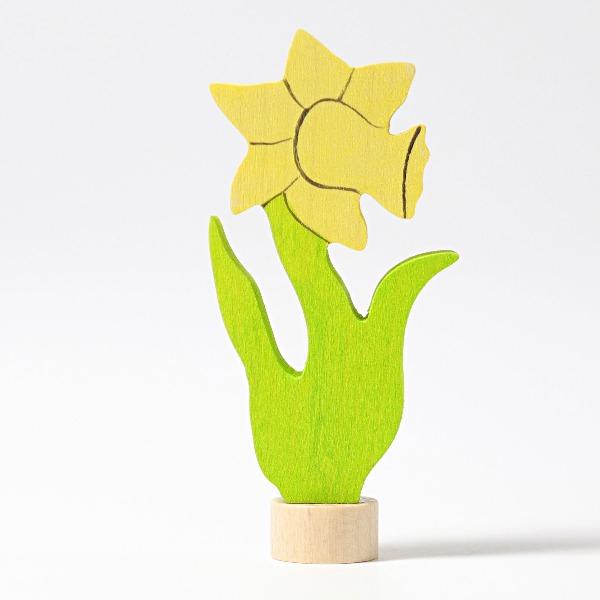 Grimm's Decorative Figure - Daffodil-Grimm's Spiel and Holz Design-The Creative Toy Shop