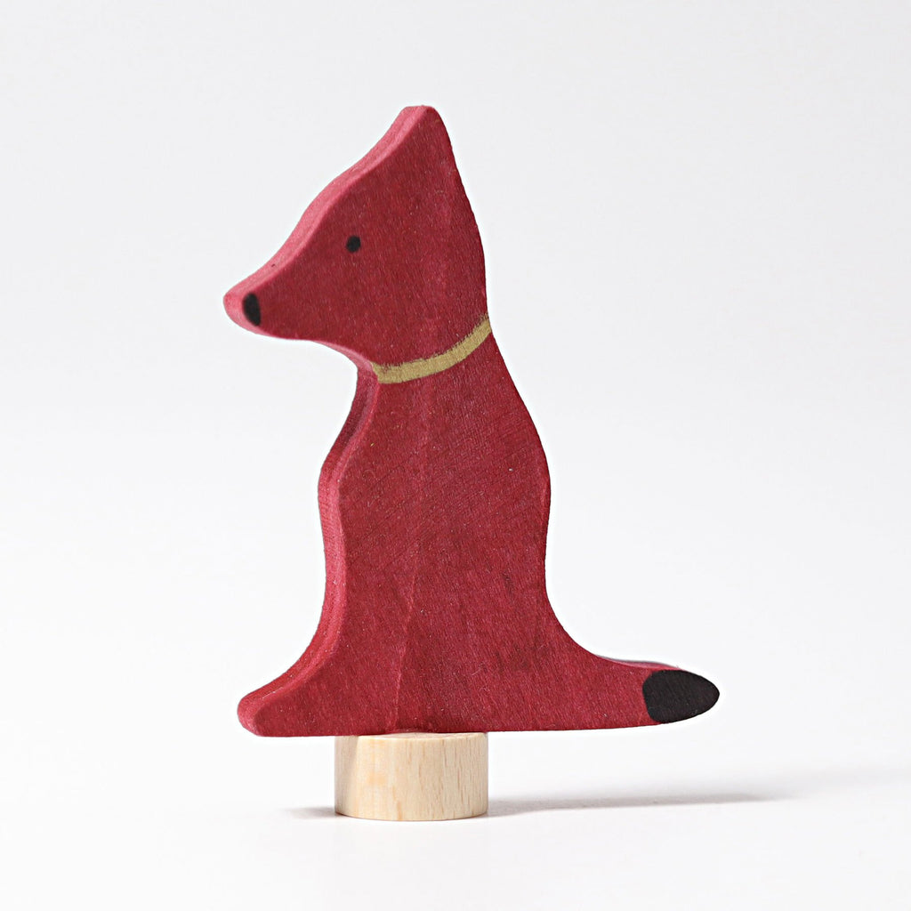 Grimm's Decorative Figure - Dog - Grimm's Spiel and Holz Design - The Creative Toy Shop
