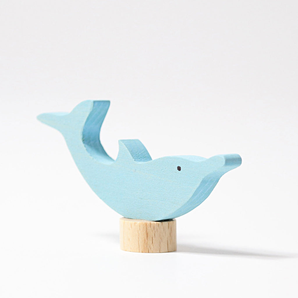 Grimm's Decorative Figure - Dolphin - Grimm's Spiel and Holz Design - The Creative Toy Shop