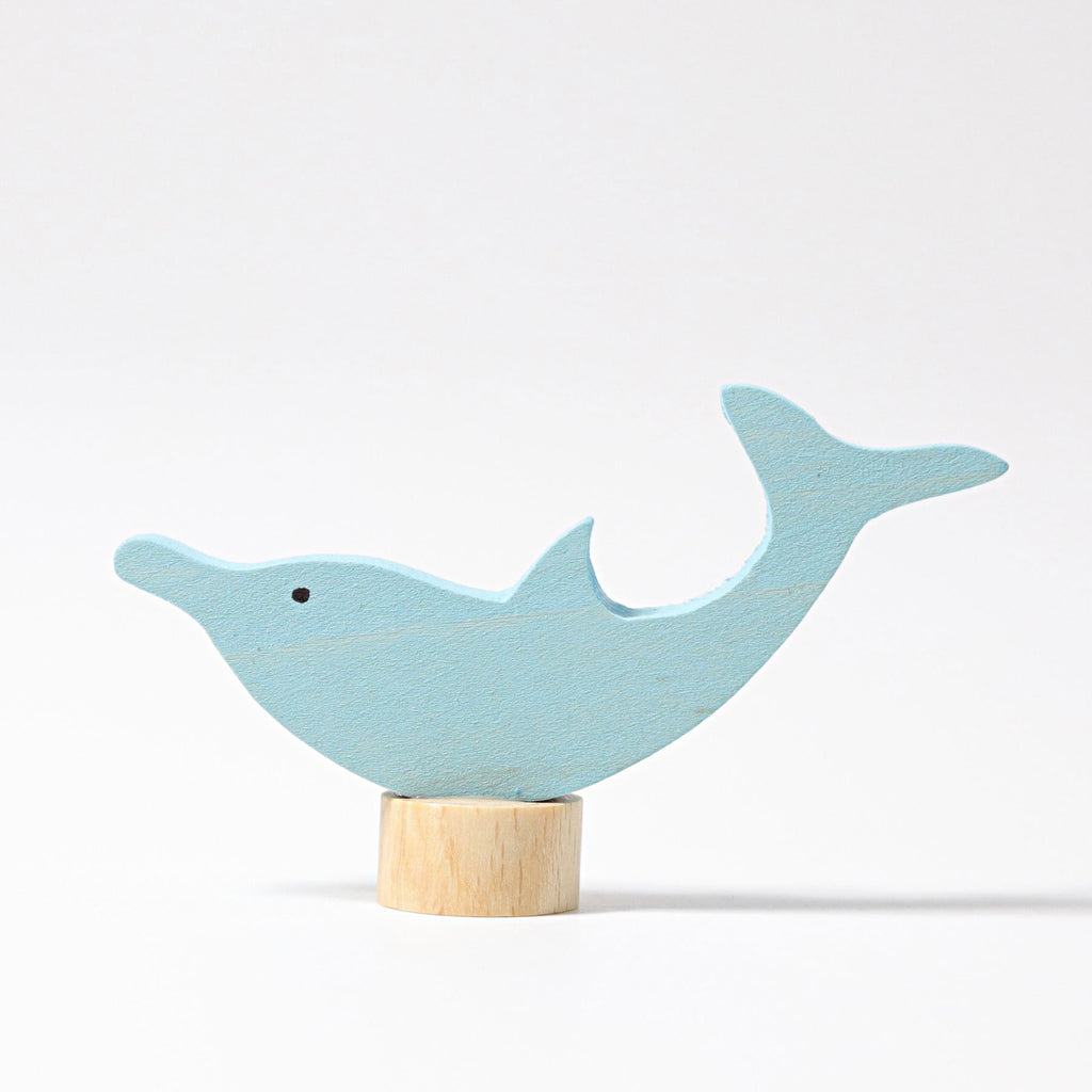 Grimm's Decorative Figure - Dolphin - Grimm's Spiel and Holz Design - The Creative Toy Shop
