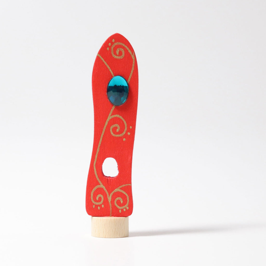 Grimm's Decorative Figure - Drop Tower - Grimm's Spiel and Holz Design - The Creative Toy Shop